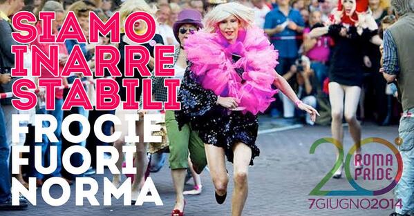 valleoccupato's tweet photo. anche oggi il #ValleOccupato è #PRIDE | h15 FUORI #streetparade
h21a teatro #PELI + #PridePark eventi, proiezioni... http://t.co/IwuYSLcSDY