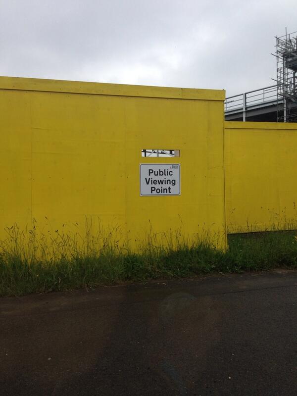 OBThorpe's tweet image. Let's look at a building site #viewingpoint #wtf