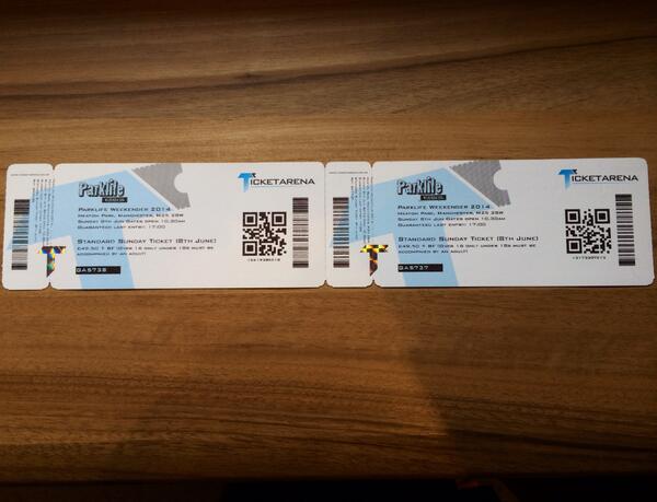 PARKLIFETICKETS's tweet photo. @anndenisewilson SELLING PARKLIFE SUNDAY X2 TICKETS (8TH JUNE) £140 http://t.co/ndPEwnyRtN