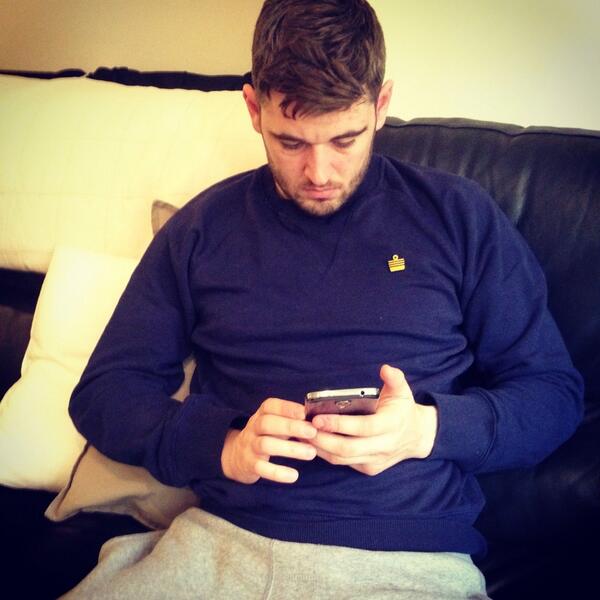 gabbyd1's tweet photo. New tweeter! Follow him @jameyh1984  xx http://t.co/okC4RVEbno
