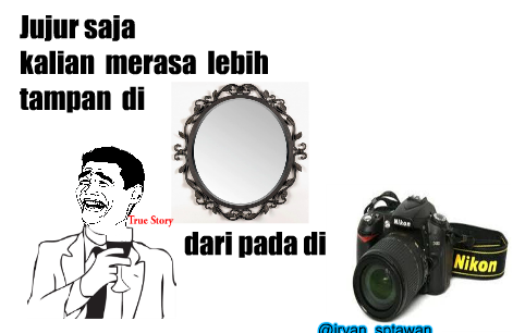 Baroindra's tweet photo. Hahaha ada yang merasa? | @irvan_sptawan http://t.co/TbqO8xLzgi