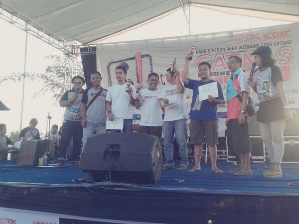 Banyumas Retro borong juara fun slalom standar 4k nih :)) #GathnasICDXC2014