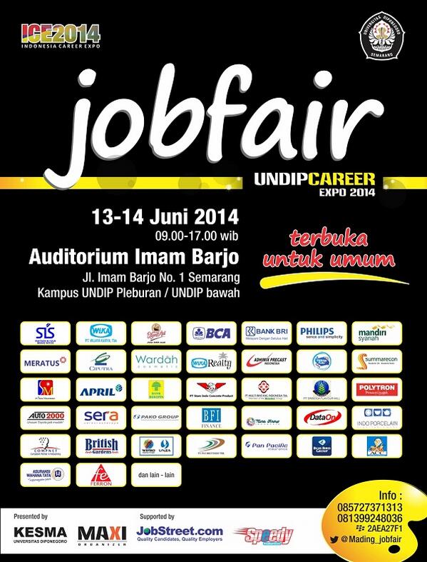 mading_jobfair tweet picture