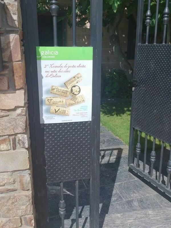 Comienza la jornada de puertas abiertas de la Ruta del Vino de #Valdeorras. Os esperamos!