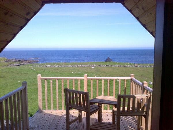 anneglennie's tweet photo. The view from Harebell Hut today. :D http://t.co/XfEyDqMQNW