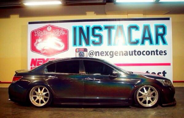 Mohon di vote teman",caranya buka instagram @nexgenautocontes vote no 011. Cukup di like saja, Thx
