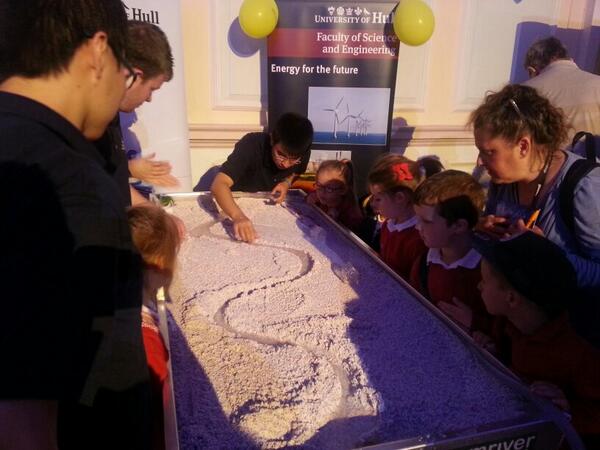 ImperialSpark's tweet image. Our #explorezone top tips for today are @Materials_Live, @SocGenMicro and @UnsteadyRiver, check em out #cheltscifest