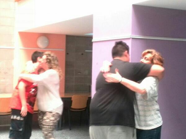 Amb diversió i atenció en après a fer humor amb els nostres gestos. Gràcies <a href="/bobombin/">BoBomBín Teatro</a>!!! #3teatrelallagosta