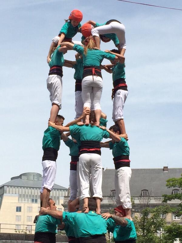 4 de 7 amb agulla a Lieja! #catalanswanttovote #OhlaLaus *119*
