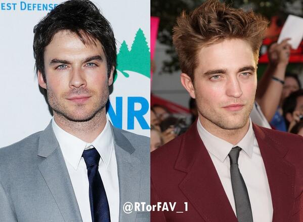 RTorFAV_1's tweet image. REQUESTED
RT for Ian Somerhalder 
FAV for Robert Pattinson