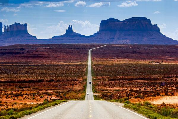 On the Road @ Monument Valley. Colorado Plateau, Arizona-Utah state line, by Francesco Iacomino #inspiration #CGE