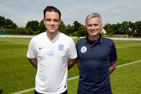 Man crush #SoccerAid