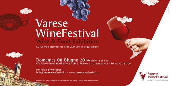Le Nostre Grappe raccontate dal Guru della Grappa <a href="/ArturoRossi/">Arturo Rossi</a>. Domenica 8 Giugno dalle11alle19 @VareseWineFestival