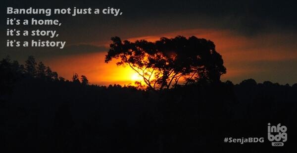 infobdg's tweet photo. Bandung not just a city, it's a home, it's a story, it's a history. Happy Weekend Taruwit ^^ #SenjaBDG http://t.co/ziwUjh9L7m