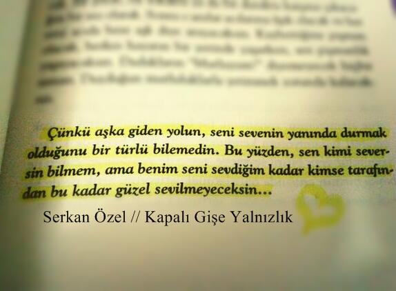 SerkanOzel_'s tweet photo. Benim gibi güzel sevemezler seni... 

/Kapalı Gişe Yalnızlık/ http://t.co/6zN4xqZ39c
