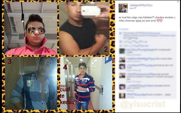 yisucrist's tweet photo. chavales envidiarr y niñas choorrear http://t.co/pEuV5hbgaG