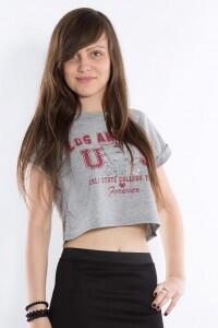 ToeksClothes's tweet image. Grey Los Angeles cropped tee, € 15,75
toeks.com/tops/los-angel…
