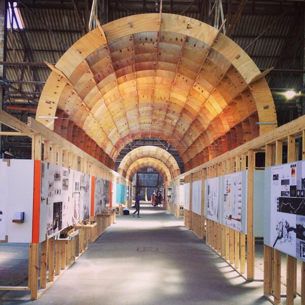 B_I_A_A_S's tweet photo. And we're open! 7-15 June #architecture&interior #Gradshow14 #Brighton @CircusStreetBTN http://t.co/woTZyOwJrE