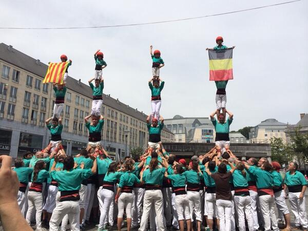I acabem a Lieja amb el 4 de 7 net, el 5 de 7 i quatre pilars de 4! #catalanswanttovote #OhlaLaus *119*