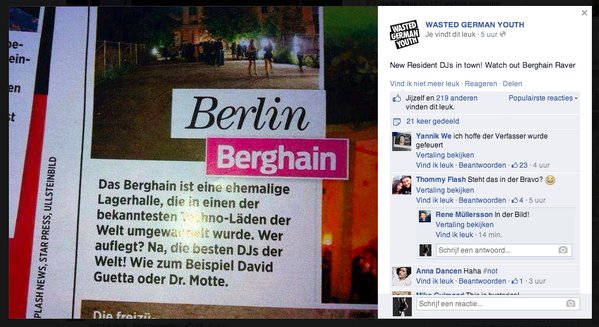 RT <a href="/yourmomsberlin/">Your Mom's</a>: "the best DJ's in the world" #berghain #music #wgy