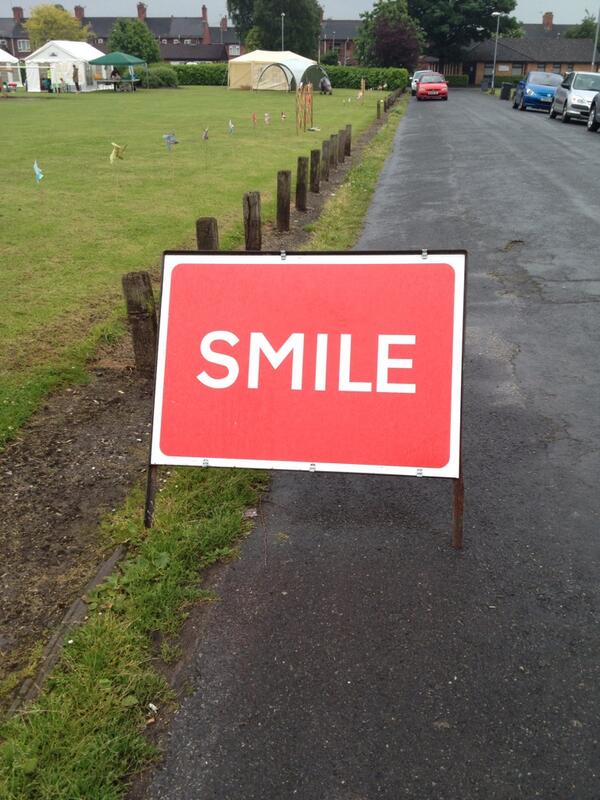 Lettingintlight's tweet photo. Still smiling in the rain @FestivalStoke http://t.co/ik3GL4N401