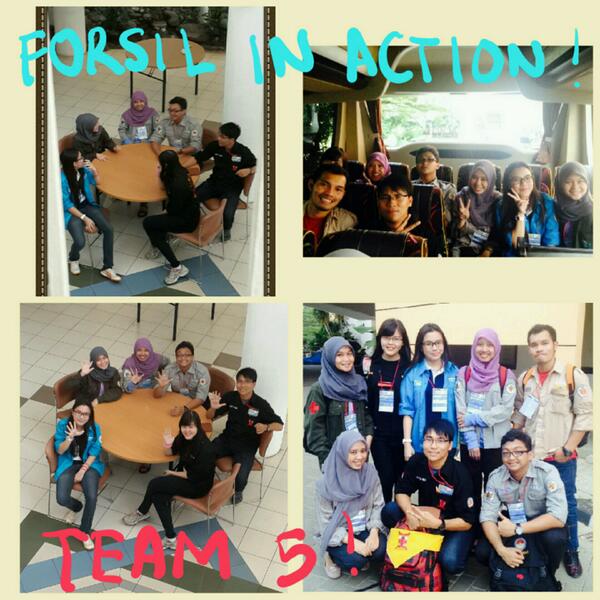 fsiezzonline's tweet photo. Team 5 in action !! 😄😇😍😙 #forsilinaction @forsil2ptbmmki http://t.co/XB0IRopsfZ