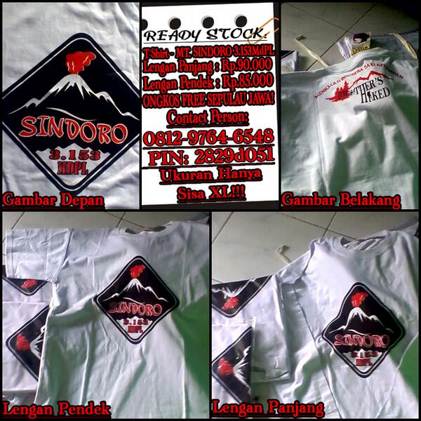 BrothersHiked's tweet photo. @infogunung #maujual T-shirt sindoro| L.Panjang: 90K | L.Pendek: 85K| Cp:0812-9764-6548/2829d051| Stock Terbatas!!! http://t.co/Jxb5T7dHoT