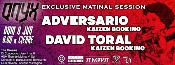KaizenBooking's tweet photo. #DavidToral y @AdversarioMusic en la matinal de mañana en #Madrid @DANDASILVAVEGA @sandraolivamar @LadyRat_Art http://t.co/GMCjj8Kd5x