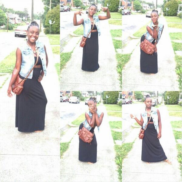 Recaps from the all white party (: and me yesterday <3