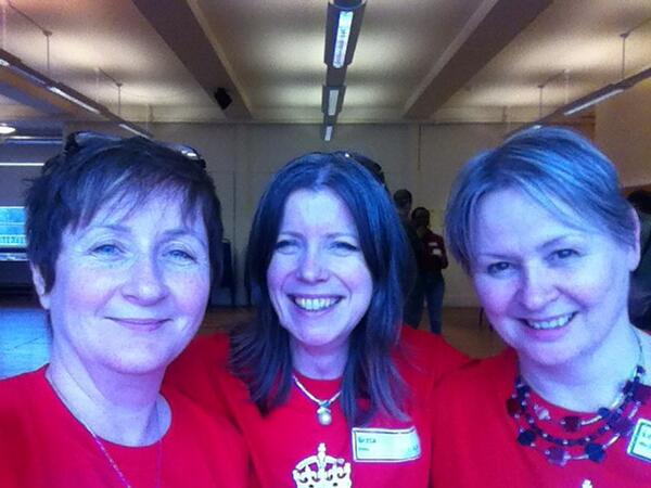 coachingTracyA's tweet image. @gretairving @lesleymcdonald Scots selfie at #cleanconference