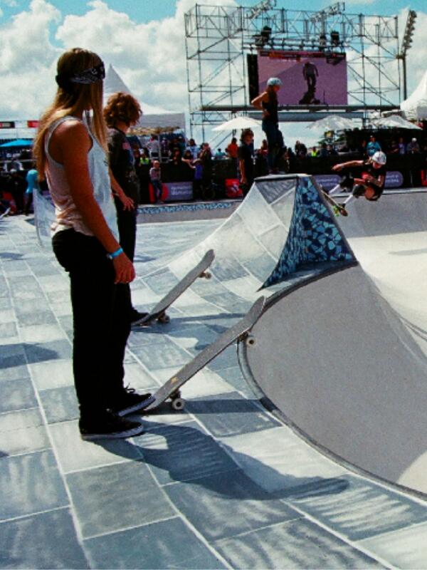 XgamesDK's tweet photo. Dagen program:

21:30-23:00 skateboard park 1. Runde og finale

Kan ses på @DR3TV 

#xgamesdk http://t.co/hwa0Kn8SXF