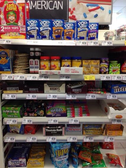 Be still my heart. #american snacks <a href="/tescos/">Tesco CCTV</a> THANK YOU! #foodie