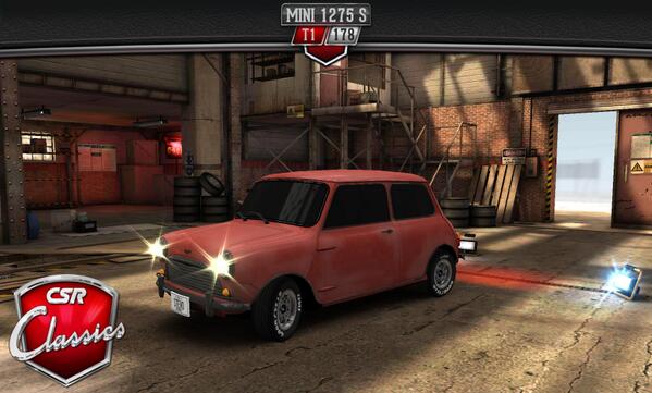 SteveWhiteman's tweet photo. Check out my classic car in #CSRClassics for Android! It's FREE! http://t.co/J90Sy9ZLPx http://t.co/6BuzFVBqOH