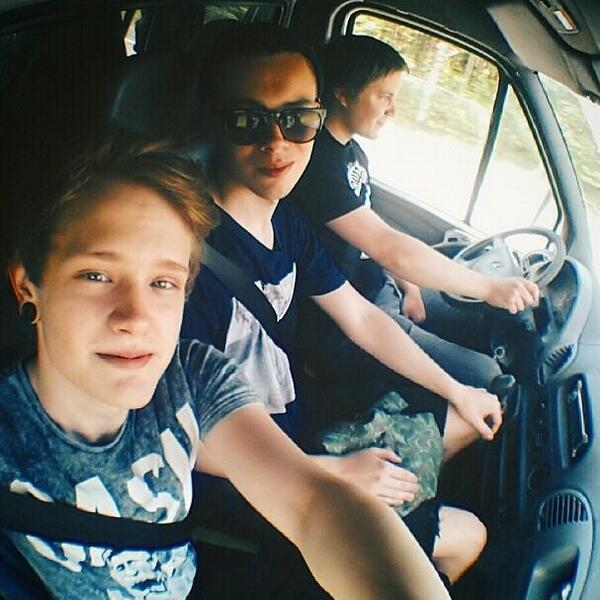 softengineaus's tweet image. ROAD TRIP! A pic from the boys Instagram ✌️😍 @Softengineband