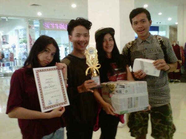 2nd Place, thanks to @ryandiipit17 <a href="/auliariskiaa/">Aulia R.</a> and <a href="/nabila_rofi/">رهنورد</a>