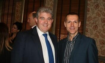 BeerSearcherUK's tweet photo. Beer Searcher’s Mike Jordan meets @BrandonLewis MP at launch of @pubsareGREAT website http://t.co/Llhp8j2zTF http://t.co/agoBhwmtIm