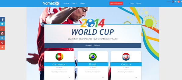 razroth's tweet photo. @itstheicebird Cool new tool! All #WorldCup2014 players names,recorded to help pronunciation. http://t.co/Z1muc3sxqN http://t.co/SUDLPkPHID