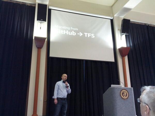 JohnBoker's tweet image. Opening talk with @dustinupdyke at #pghtechfest