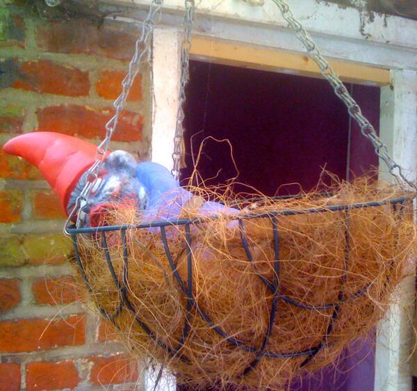 After my encounter with <a href="/KrakenRum/">The Kraken Rum</a> I needed a rest. #TheWalkingGnome #Brainspotting