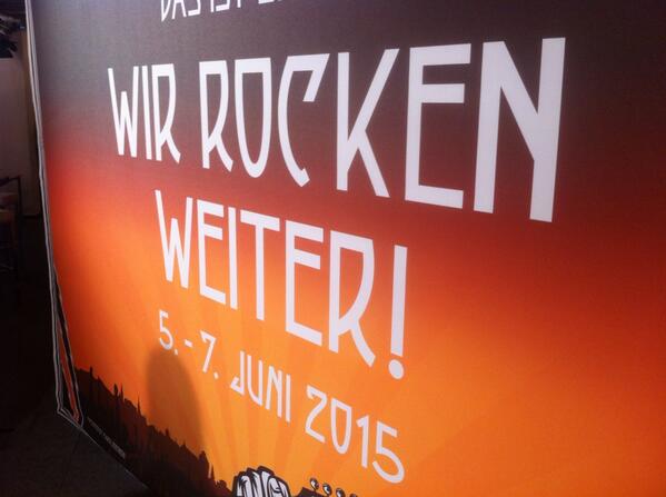 dasrocktmagazin's tweet image. #rar2014 #rar2015