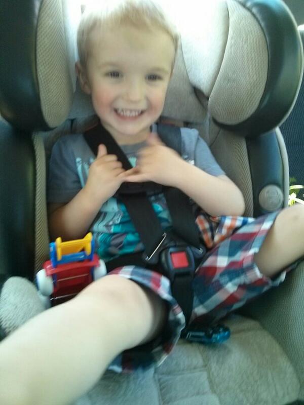 .<a href="/Hauntermusic/">Haunter</a> on in car.  2.5 yr old exclaims 'I love this Haunter, he is singing loud like a crazy boy!" #hangloose