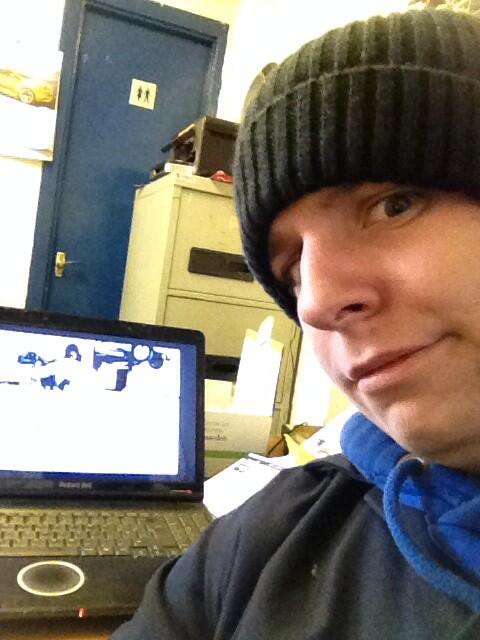 jasemcon's tweet photo. Welcome tae my office http://t.co/RGrECcnlh6