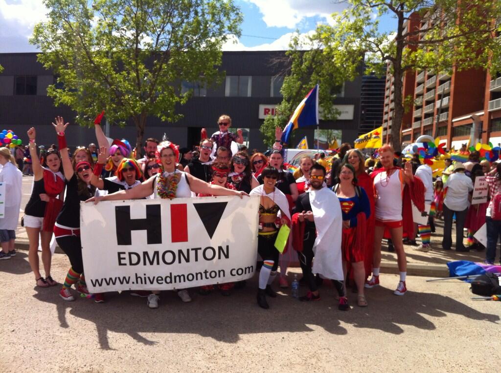 HIV Edmonton on Twitter "Our heroesforzero have assembled! Make sure