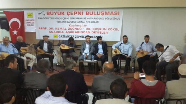 Ardahan, Balikesir, Gumushane, Duzce, Ordu, Bergama dan gelen dedelerimiz, zakilerimizden dinleti... Cepni Bulusmasi