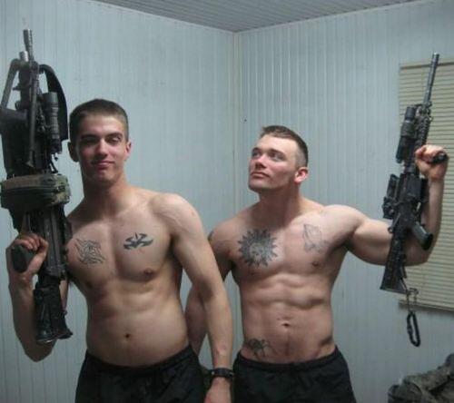 Gay as a daffodil Naked gay military