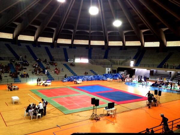 TeamKimura's tweet image. Ja estamos no Ginásio Nélio Dias - Natal/RN - para o primeiro dia de competição do #OpenPro