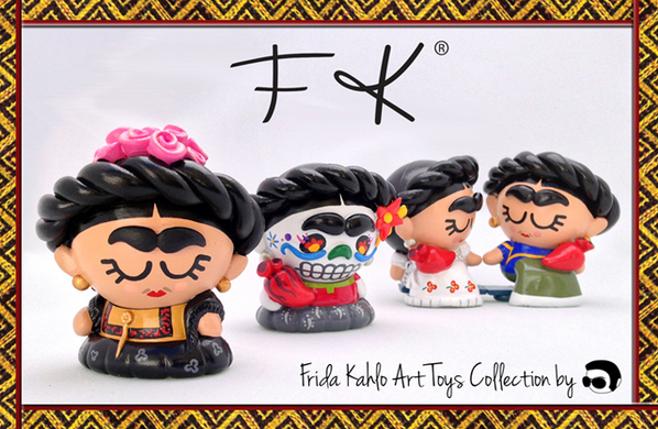 TrecomMx's tweet image. Con impresoras 3D @favoritoys lanzó muñecas de @FridaKahlo_Mex RT si eres fan de #FridaKahlo →kck.st/1kTkH7s