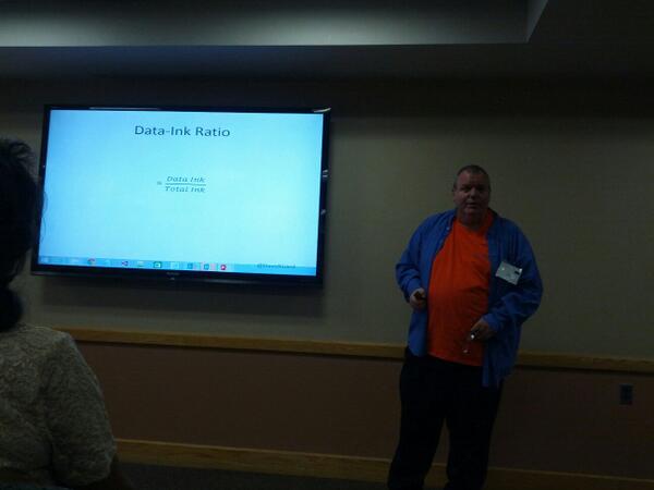 JohnBoker's tweet image. Data visualization with @DavidGiard #pghtechfest