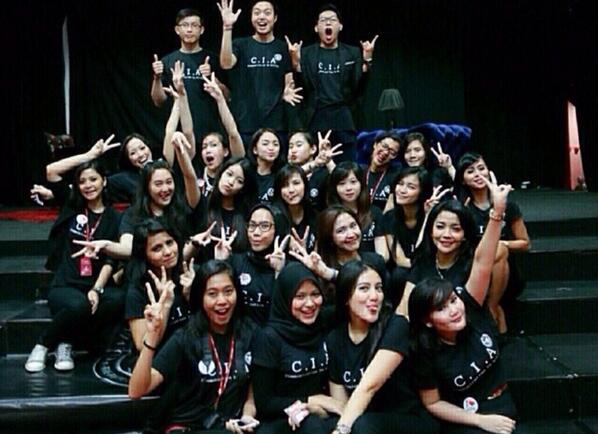 CIA_LSPR's tweet photo. Team C.I.A @CIA_LSPR @PRfestival2014 @STIKOMLSPR http://t.co/uBXejTkbrj