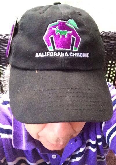 AppAddic's tweet photo. @CalChrome Showing the colors! Purple is the color of the day.  Only 1.5 miles to immortality! http://t.co/SB4J07QNVM